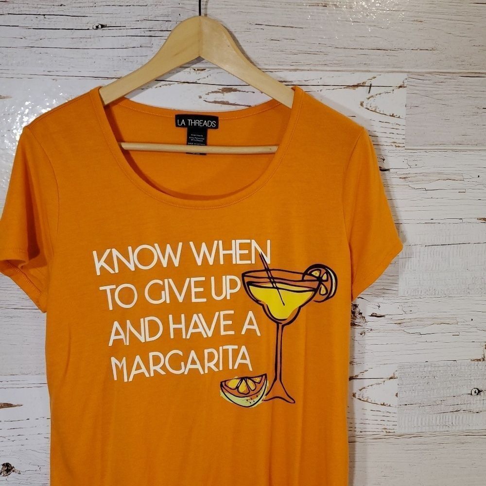 LA  Threads margarita tee - Picture 2 of 8